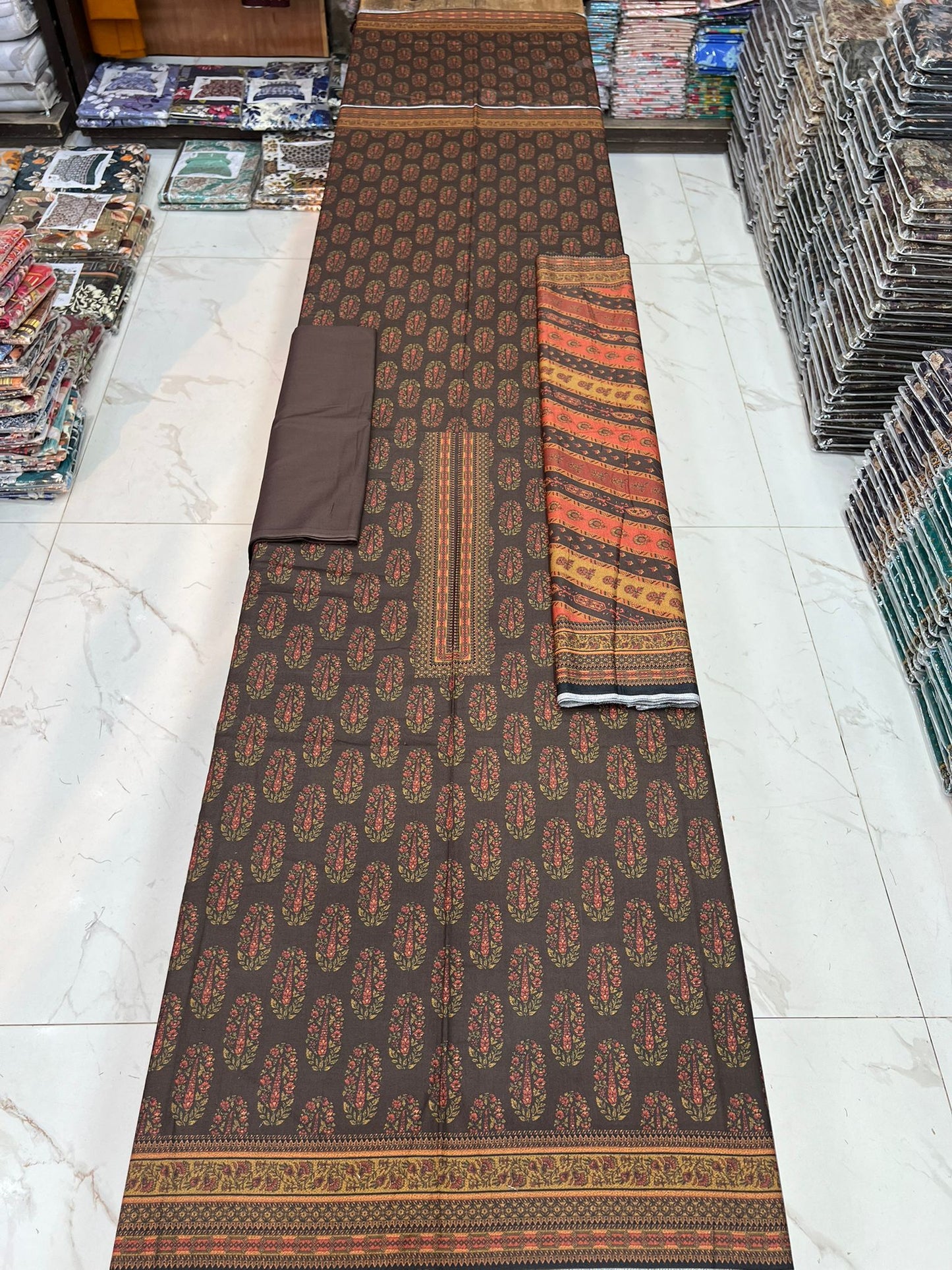 Winter Dhanak Wool 3PC