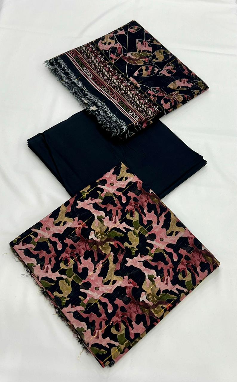 Bana Dora Tarkashi Linen