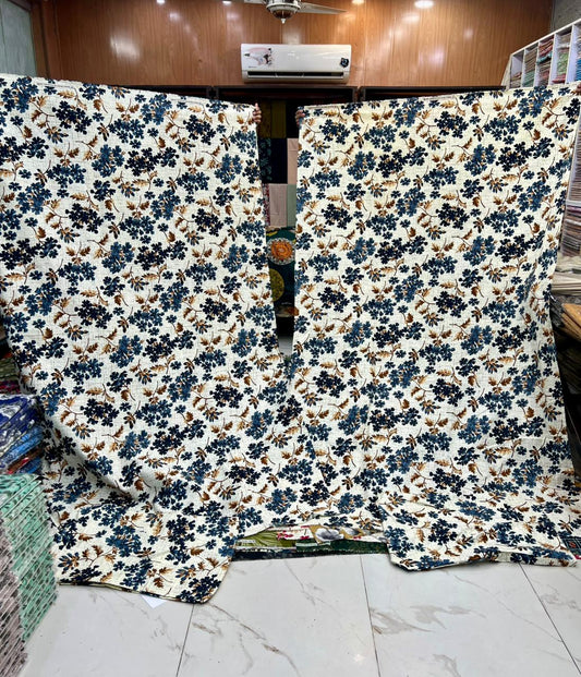 Pair Of Single Bed-Sheet