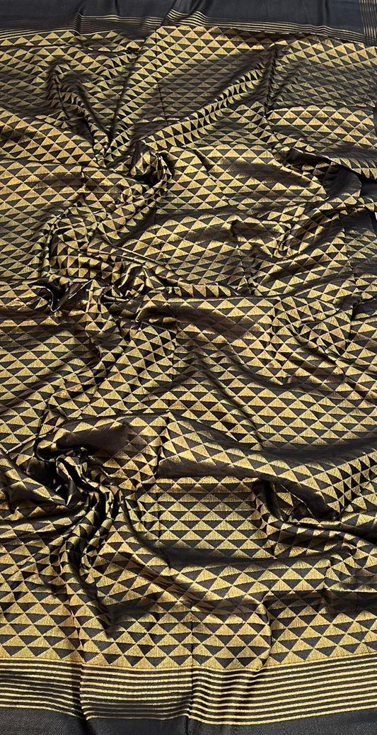 Winter Shawls Jacquard Banarasi