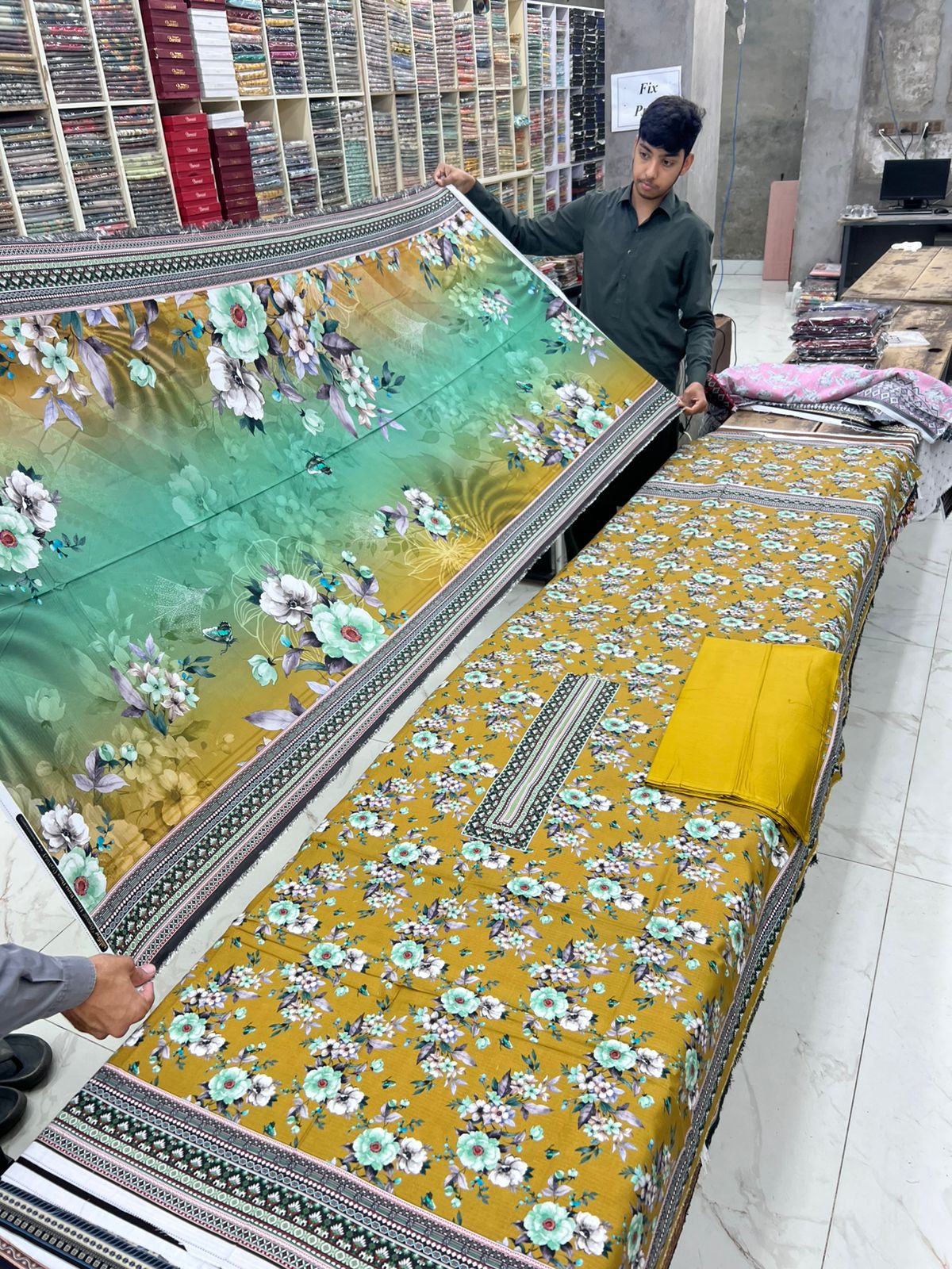 Original Bana Dora Linen 3PC 2025-26