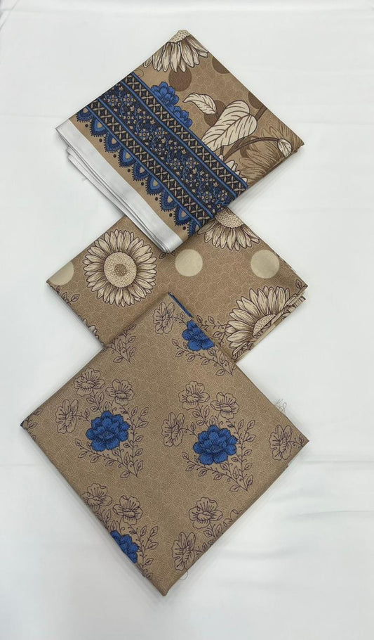 New Alert ! Dhanak Mareena 3-Piece