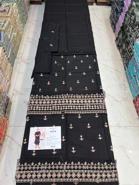 ZARA & BATIK Luxury Khaddar 2-Piece