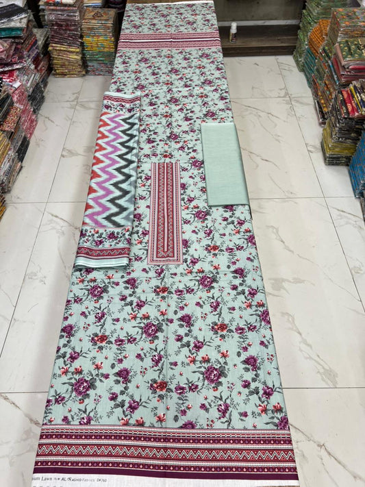 Noor Classic 3PC Summer Lawn – Perfect Summer Wear