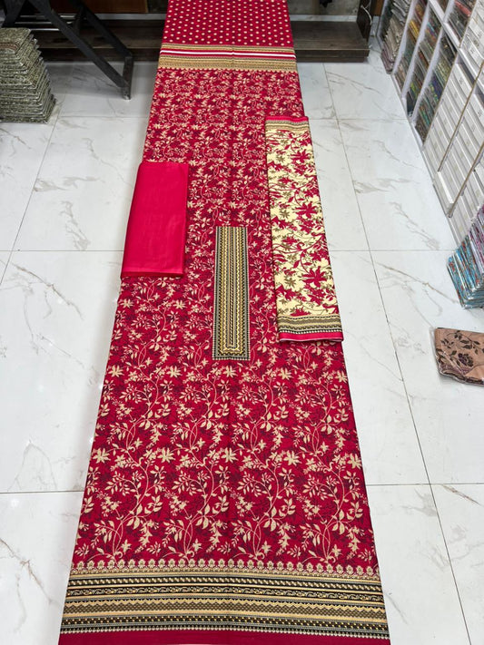 Premium Khaddar 3PC