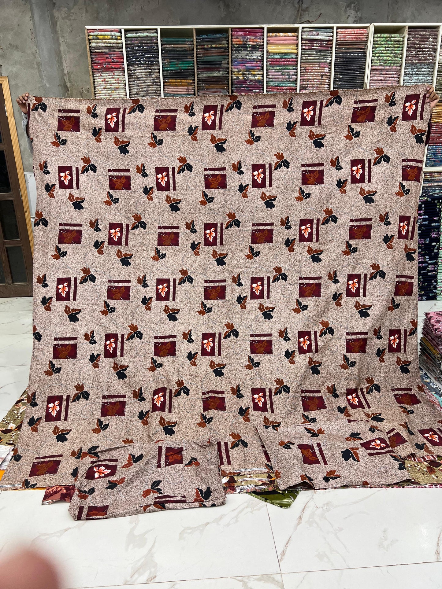 King Size Double Bed-Sheet