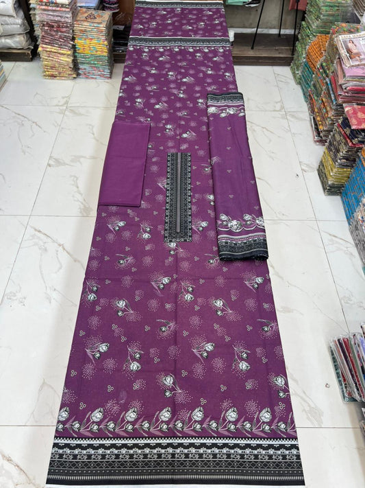 Dastaan 3Pc printed lawn