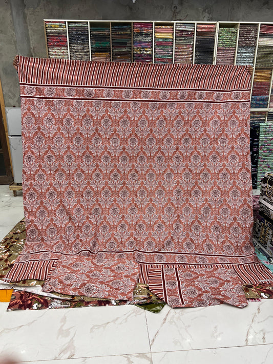 King Size Double Bed-Sheet