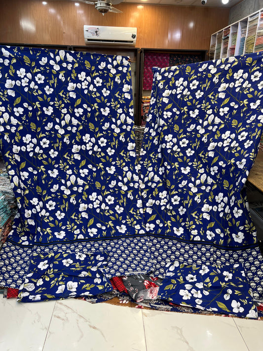 Pair Of Single Bed-Sheets