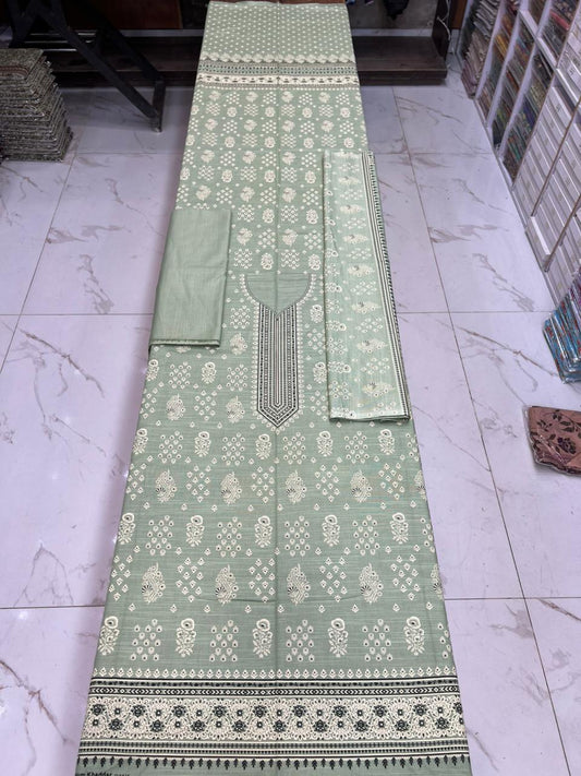 Premium Khaddar 3PC