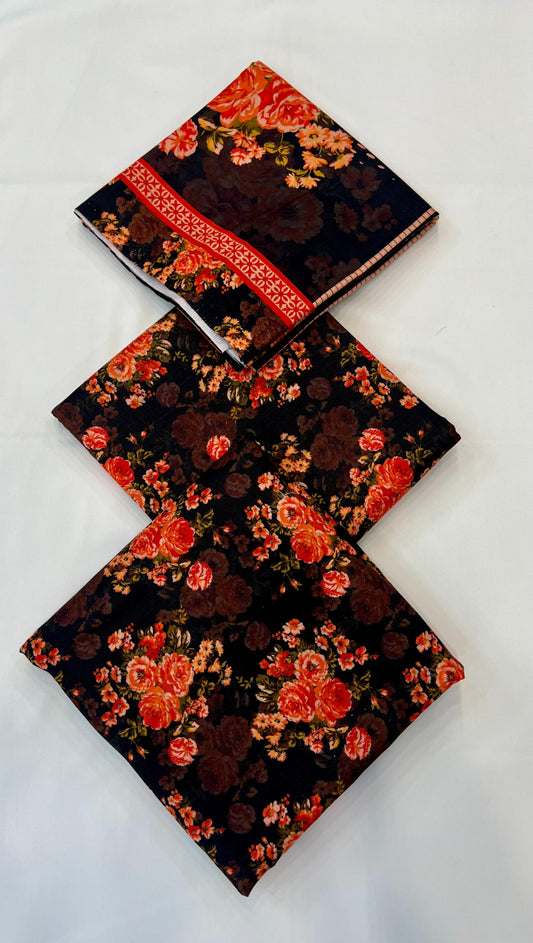 Khaddar 3PC – Winter Collection