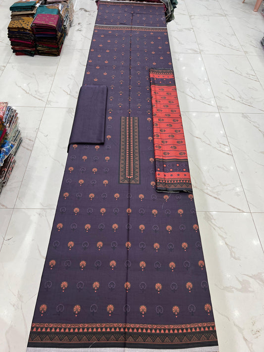 Winter Dhanak Wool 3PC