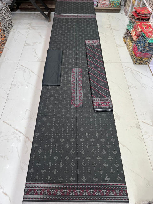 Winter Dhanak Wool 3PC
