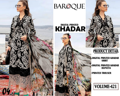Branded Classic khaddar