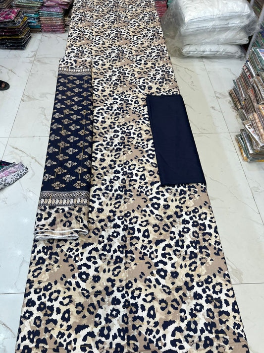 Bana Dora Tarkashi Linen