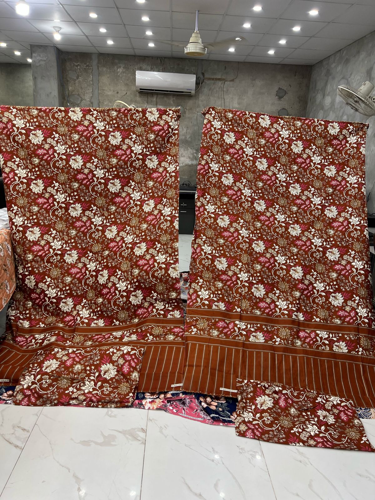 Pair Of Single Bed-Sheets