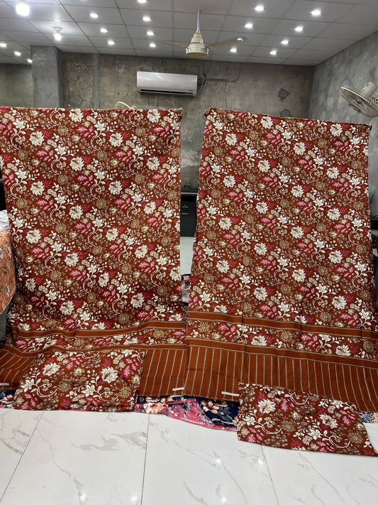 Pair Of Single Bed-Sheets