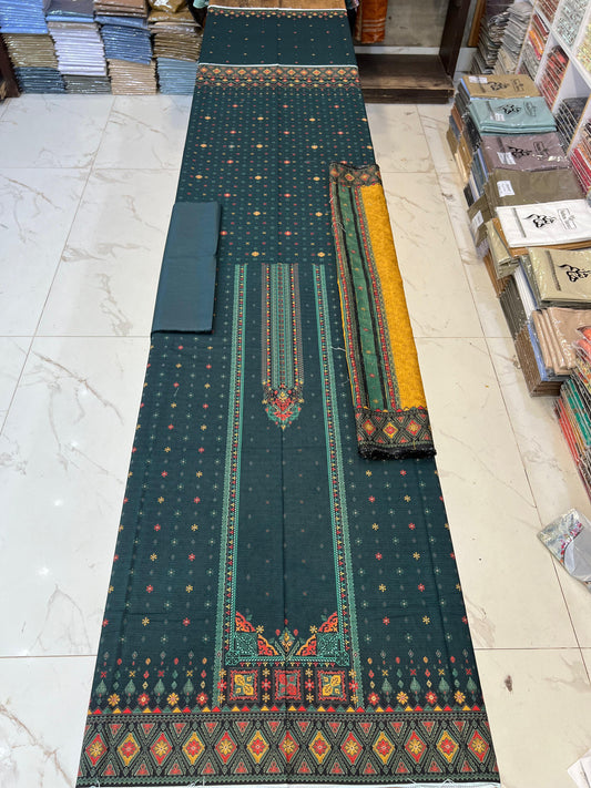 Almas Bana Dora Tarkashi Lawn