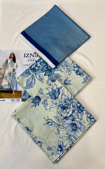 MIX BRAND LINEN 3PC 2025-26