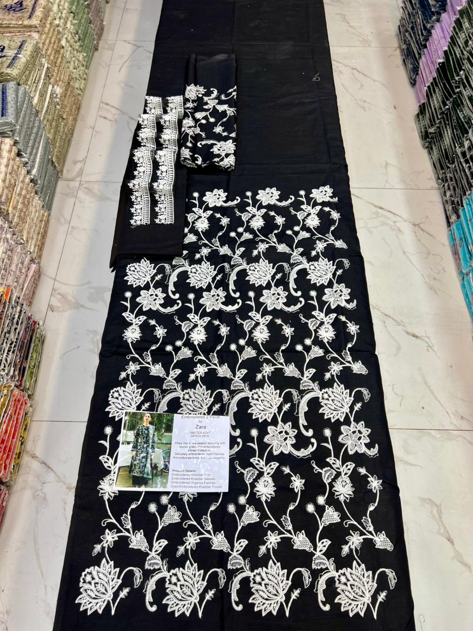 ZARA & BATIK Luxury Khaddar 2-Piece