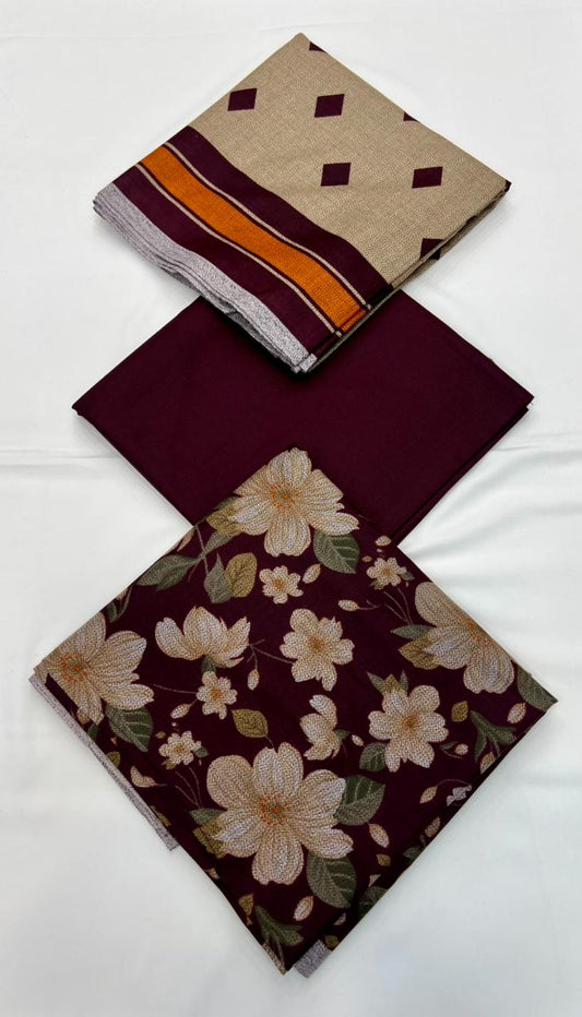 Classic Dhanak Mareena 3PC