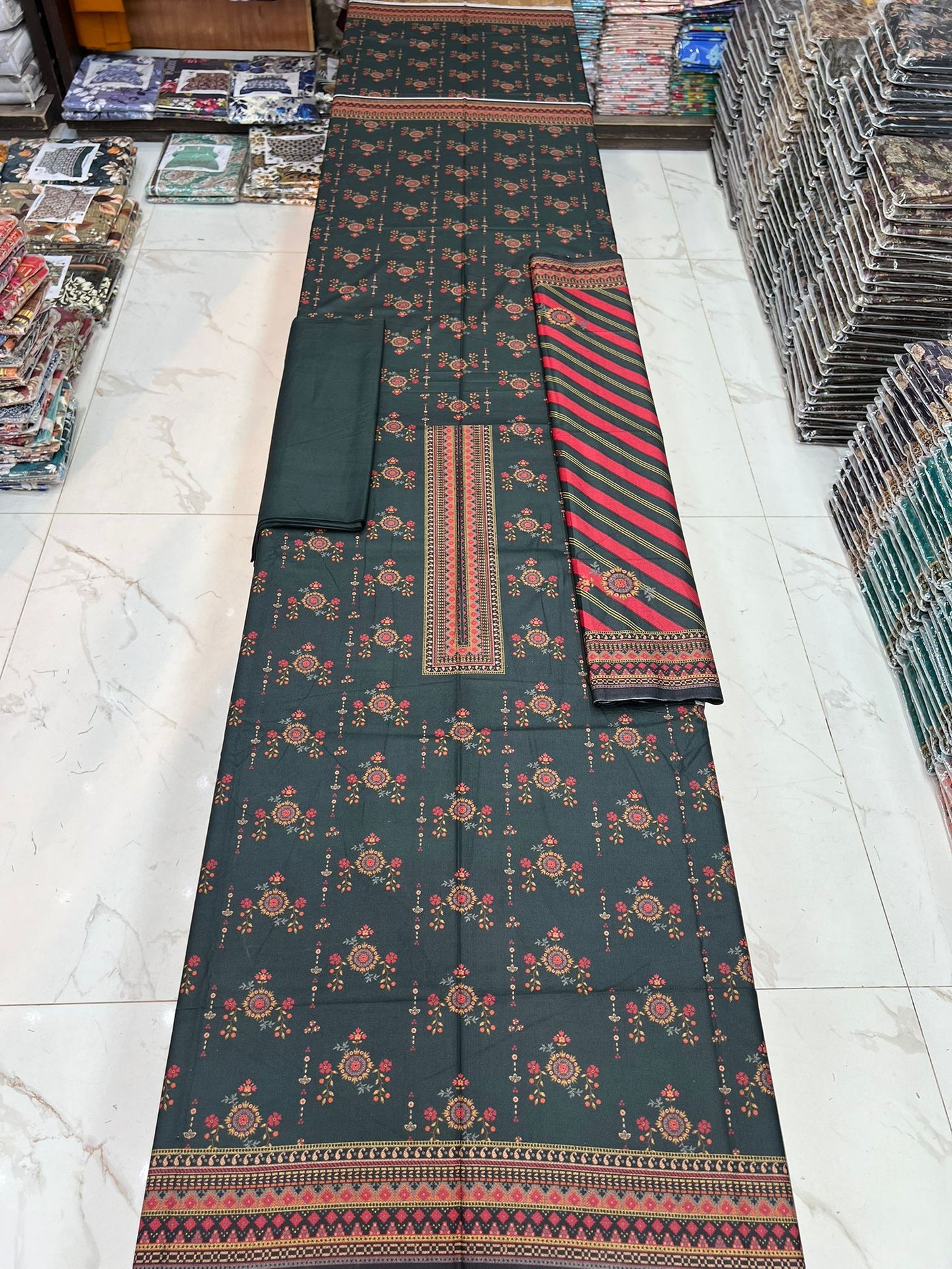 Winter Dhanak Wool 3PC