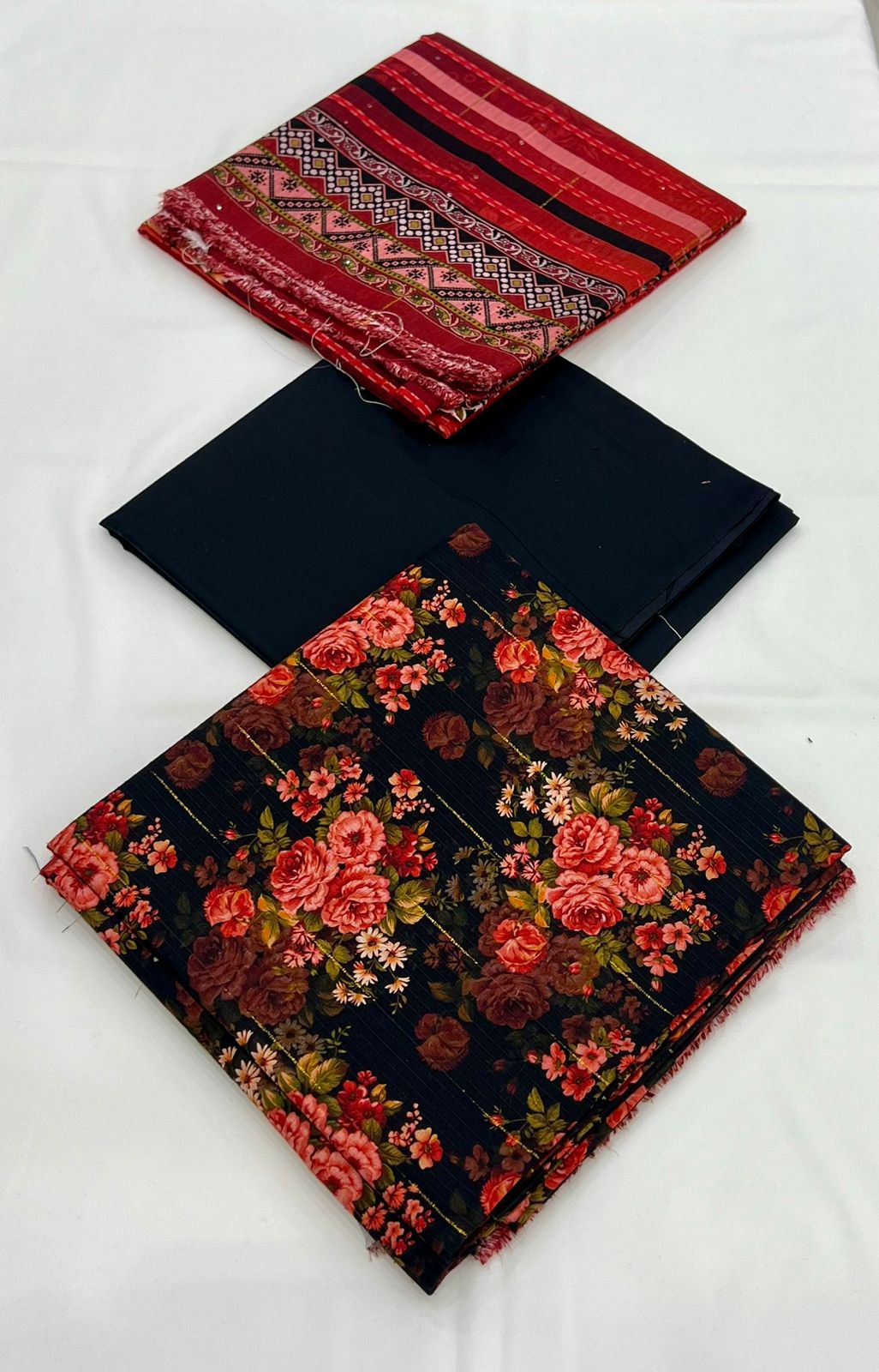 Bana Dora Tarkashi Linen