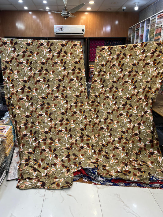 Pair Of Single Bed-Sheets