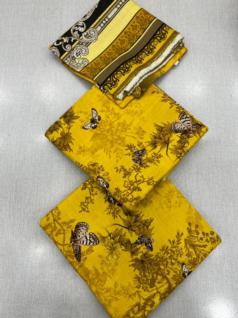 FANTASTIC Khaddar 3PC