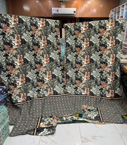 Pair Of Single Bed-Sheet