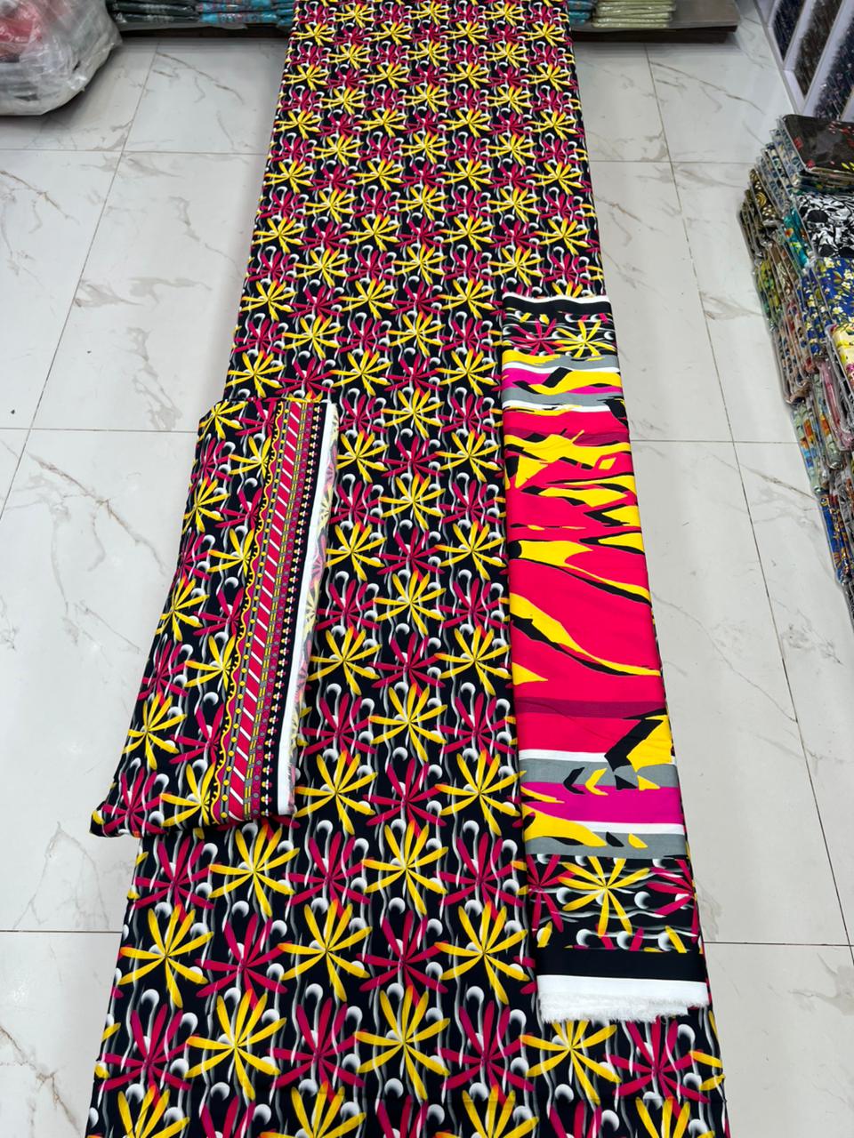 Bareeze Printed Cotton 3PC