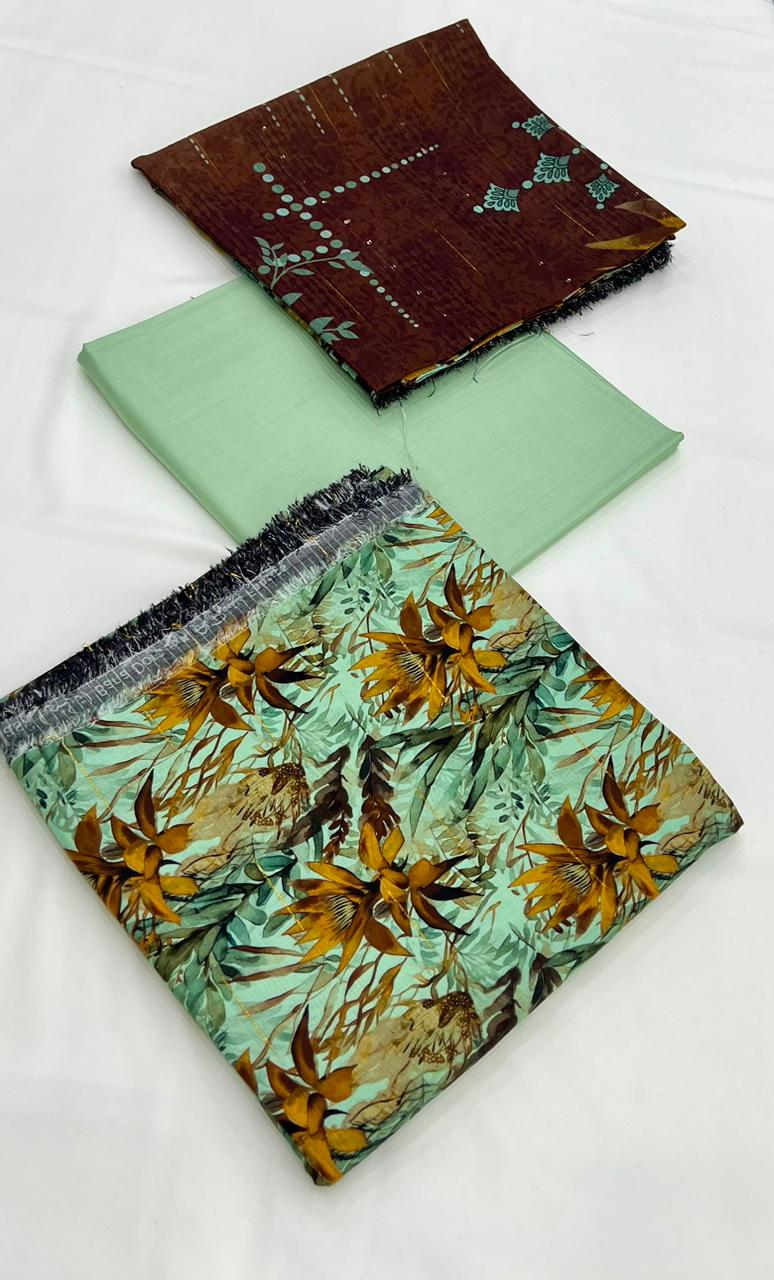 Bana Dora Tarkashi Linen