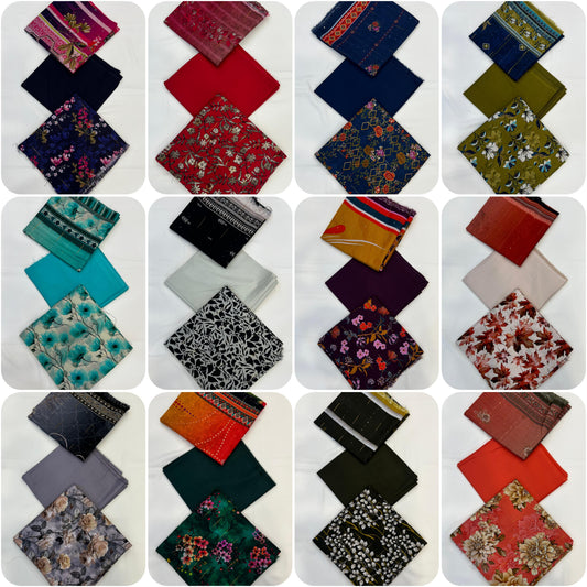 Bana Dora Tarkashi Linen