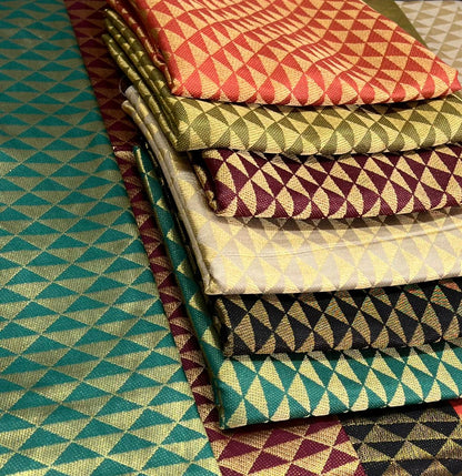 Winter Shawls Jacquard Banarasi