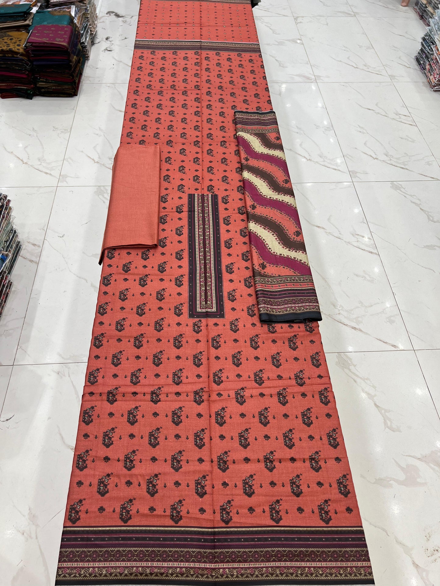 Winter Dhanak Wool 3PC