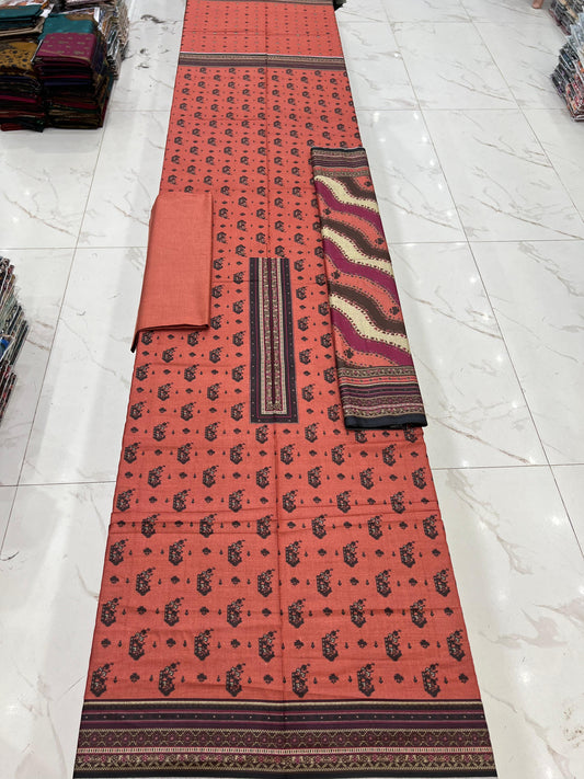 Winter Dhanak Wool 3PC