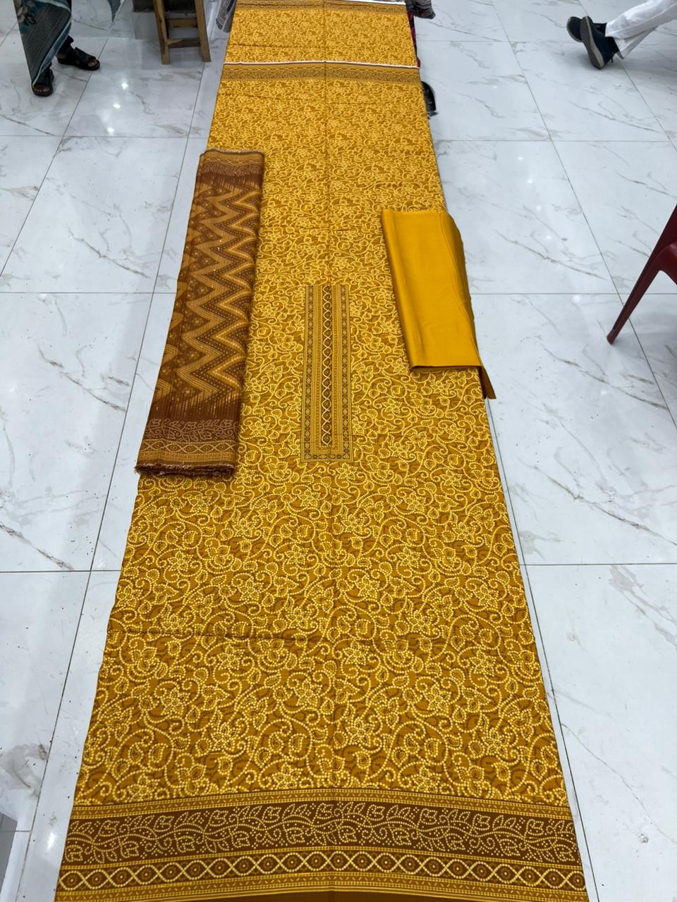 Bana Dora Tarkashi Linen