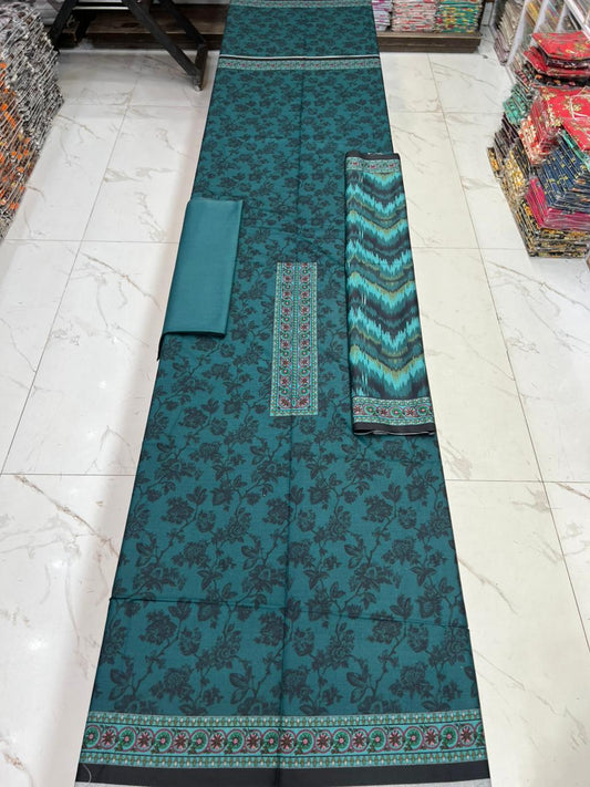Winter Dhanak Wool 3PC
