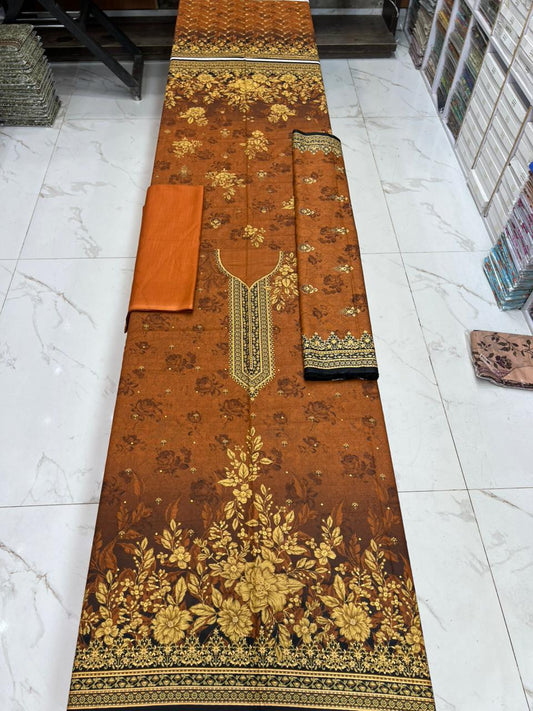 Premium Khaddar 3PC