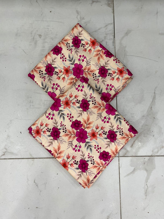 Tube Slub Linen 2PC