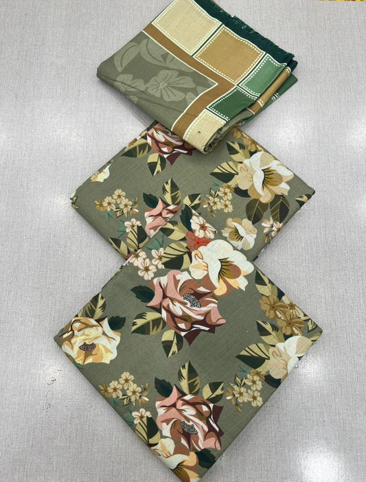 FANTASTIC Khaddar 3PC