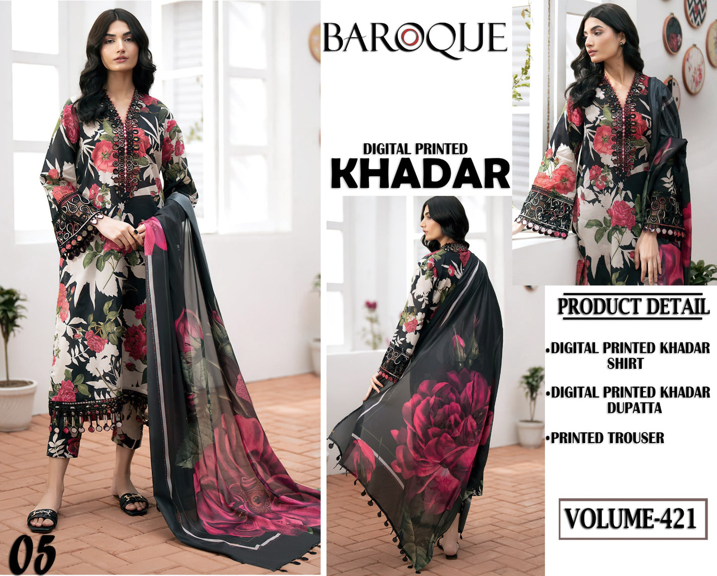 Branded Classic khaddar