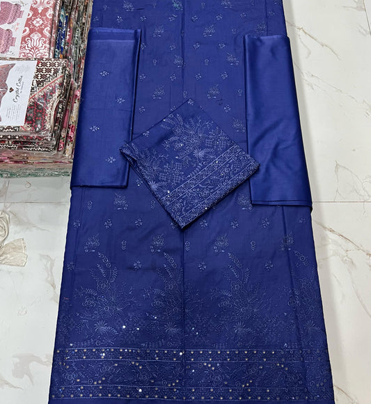 ZARQASH FASHION WEAR EMB 2PC
