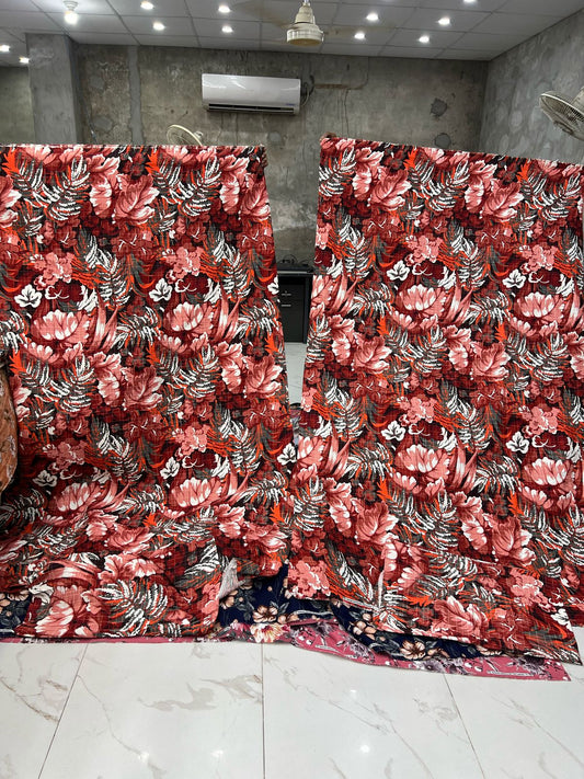 Pair Of Single Bed-Sheets