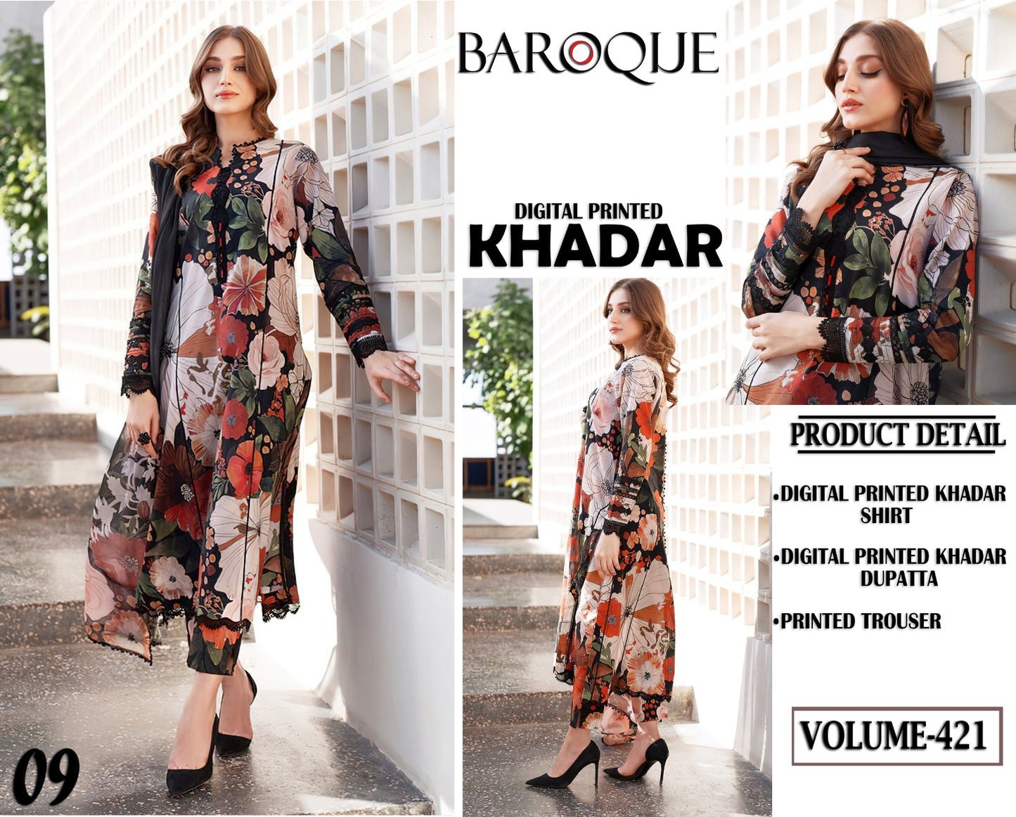 Branded Classic khaddar