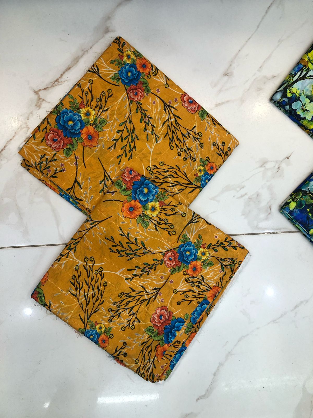 Premium Quality Allover 2PC 5 Meters Cutting