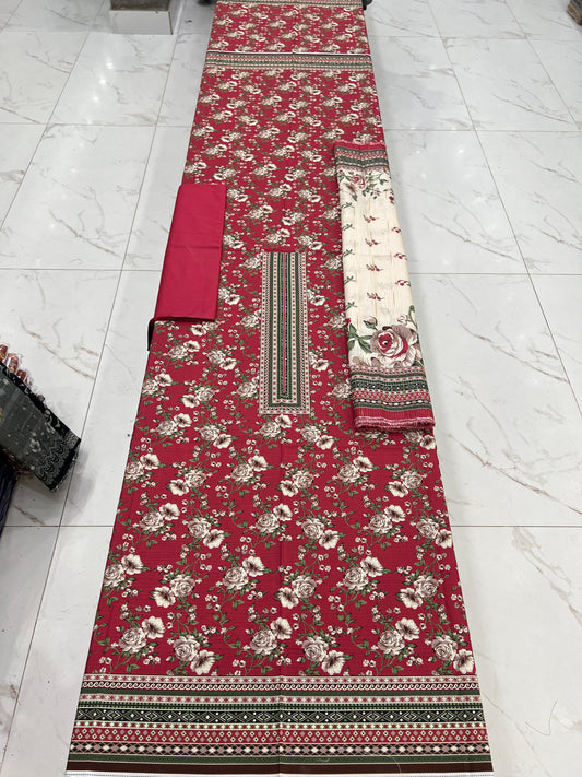 Original Premium Bana Dora Viscose 3PC