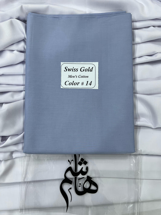 Mens Soft Cotton Swiss Gold