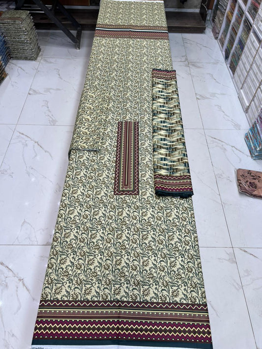 Premium Khaddar 3PC