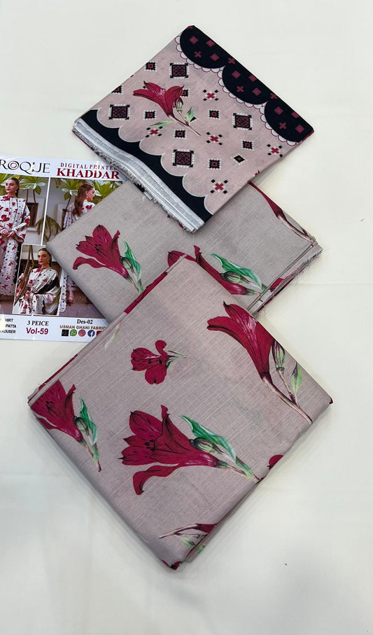 Branded Classic khaddar